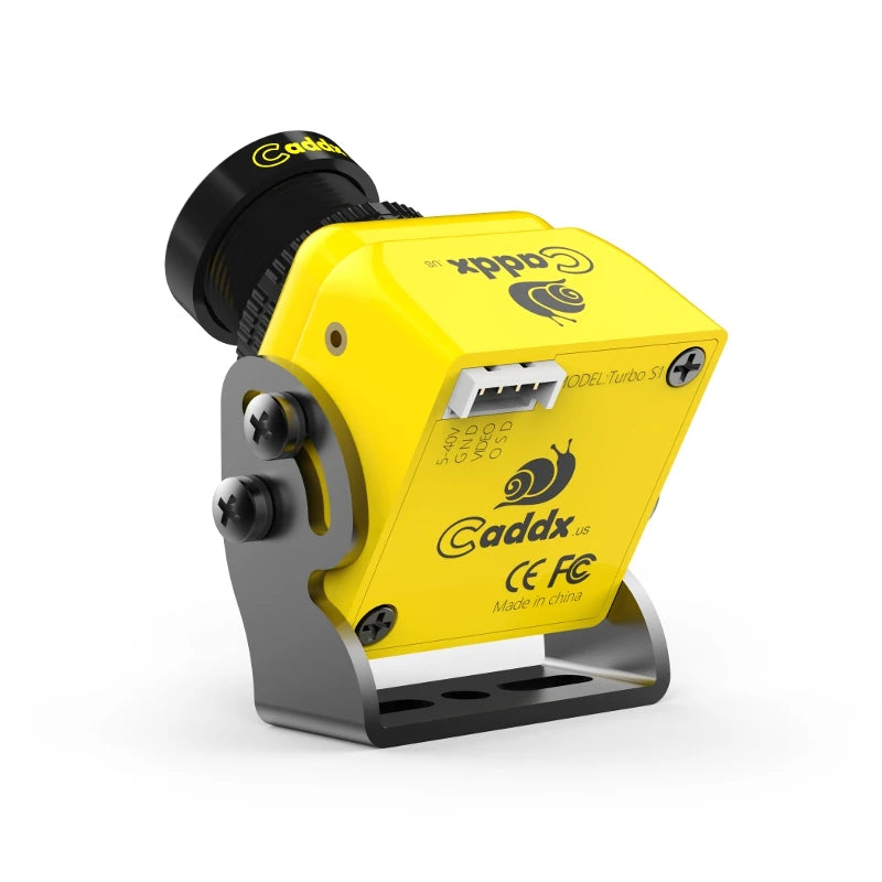 CADDX.US Turbo S1 1/3 CCD 600TVL IR Blocked FPV Camera Yellow/Green NTSC/PAL DC 5V-40V Wide Voltage 9 aeProduct.getSubject()