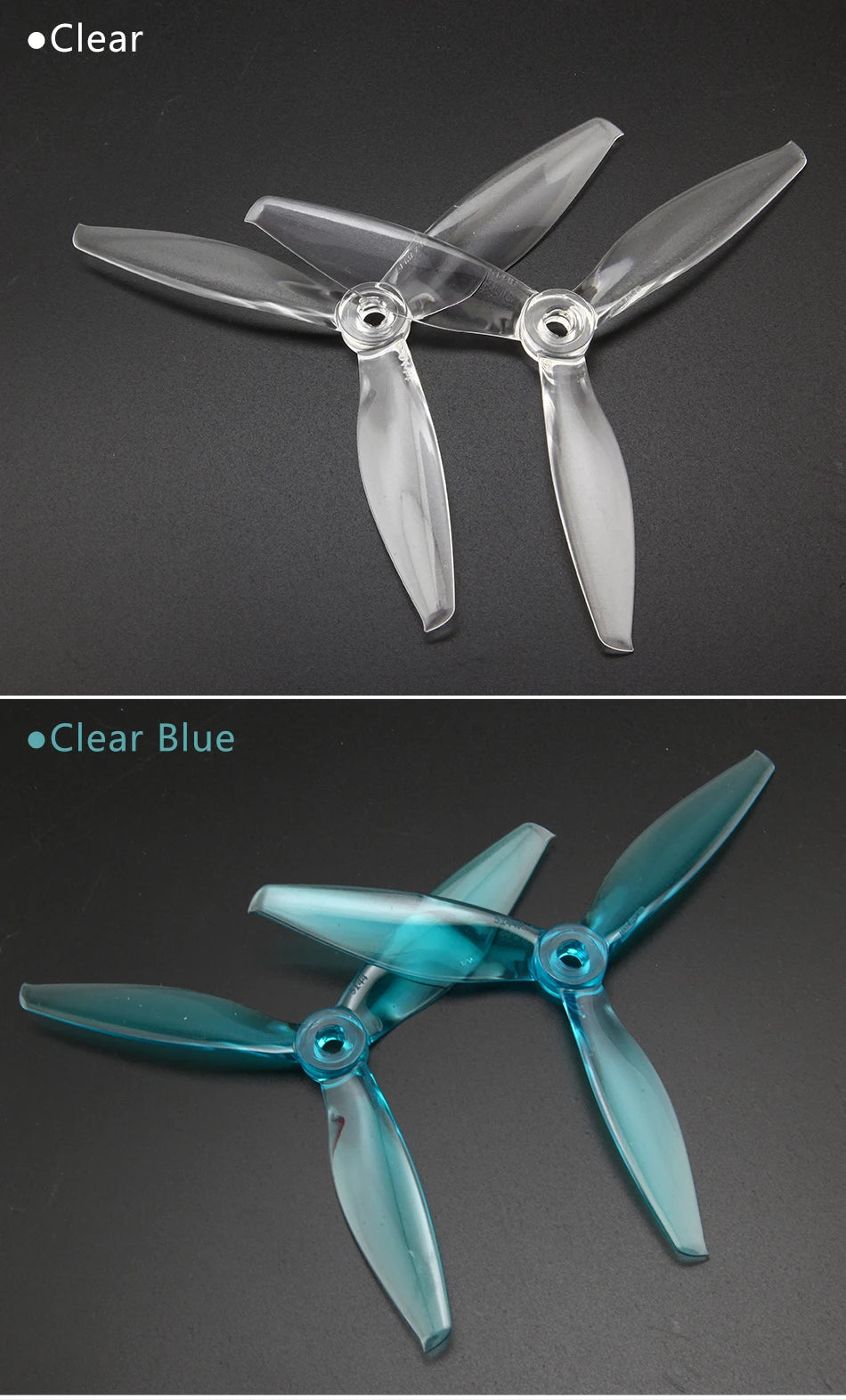 Gemfan 5144 5inch tri-blade/3 blade Propeller SPECIFICATION