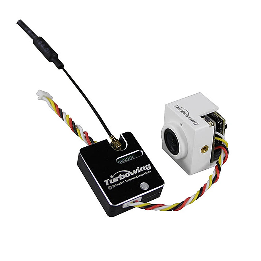 TURBOWING TX1769 5.8G 25/200mW Video Transmitter Module + CYCLOPS V3 TV17621 720P DVR Camera for FPV Racing Drone 11 Features: It is suitable for all kinds of drones frames