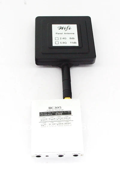 FPV 5.8Ghz 11dBi High-gain Panel Antenna, FPV 5.8G 200MW transmitter, the effective range up to 3KM Specification