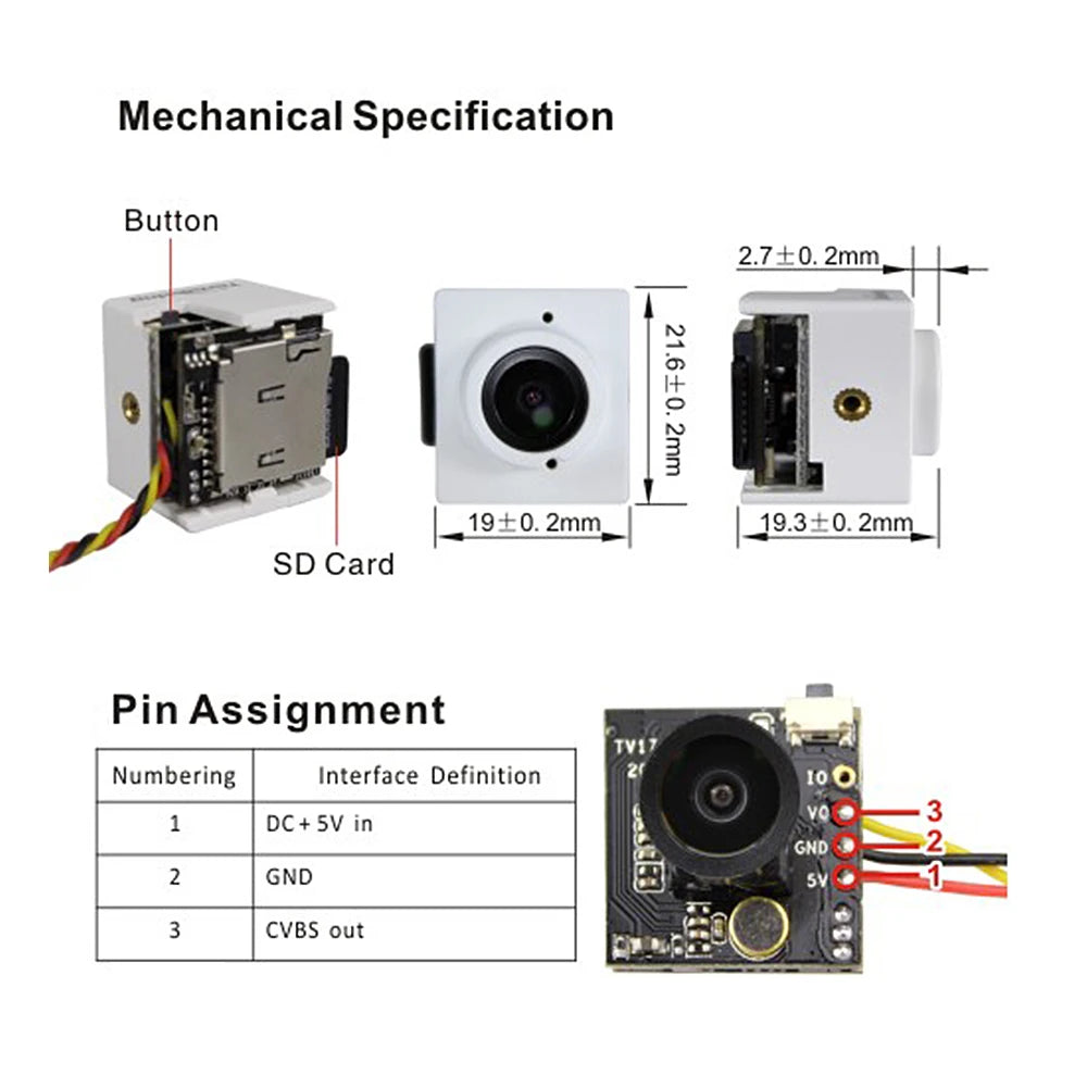 Mechanical Specification Button 27+0 1 1 19 +0.2mm 19.3+0.2mm