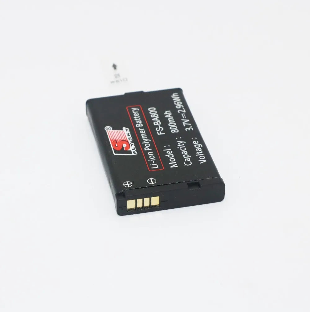 FS-B800 3.7 800mAh RC Hobby Transmitter Battery SPECIF