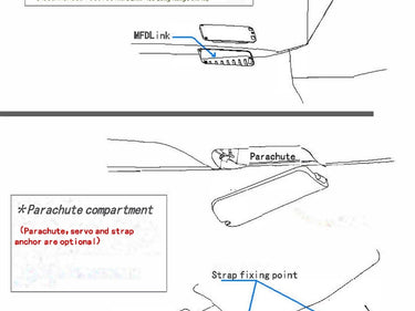 MFD Crosswing Nimbus Pro V2, #Parachute compartment (Parechte, anono" 4re optioru
