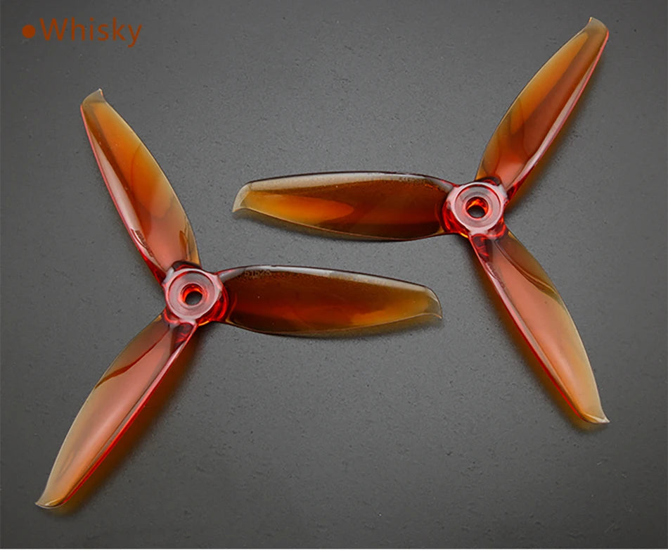 6 Pairs  5 inch GEMFAN 5152 3 Paddles Propeller, GEMFAN 5152 3 Paddles Propeller SPECIFICATIONS Use