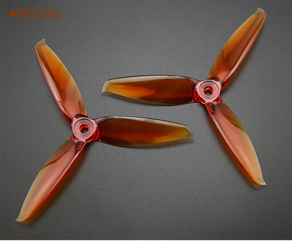 6 Pairs  5 inch GEMFAN 5152 3 Paddles Propeller. GEMFAN 5152 3 Paddles Propeller SPECIFICATIONS Use