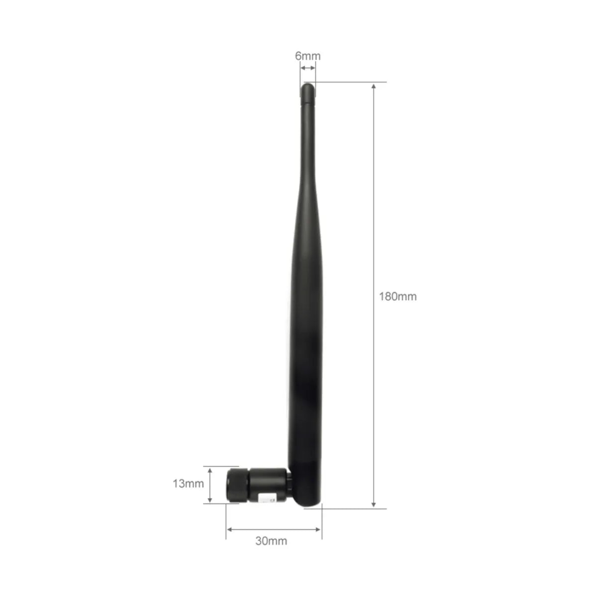 2pcs/lot High quality 915Mhz 3dBi high gain SMA-J 915MHz uhf antenna 8 they work well for common applications that need good performance as well as a relatively small antenna