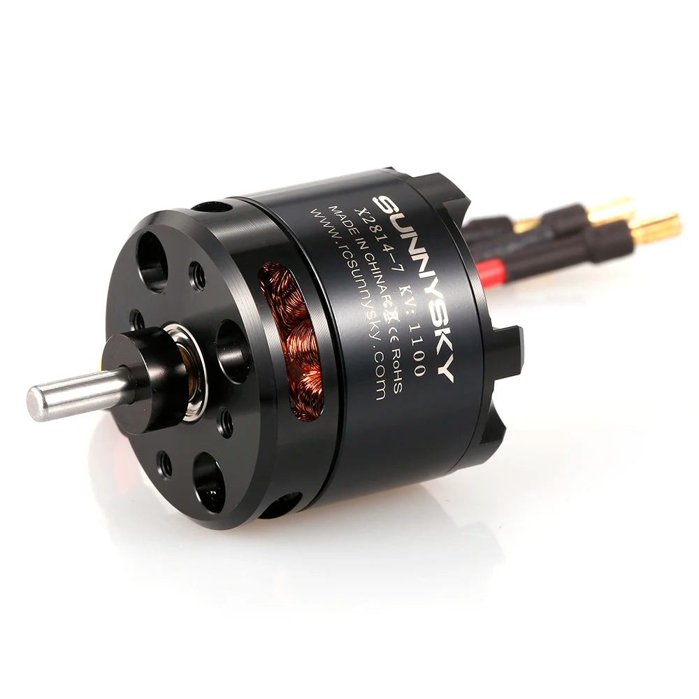 SunnySky 2814 X2814 900KV KV1100 KV1250 3-5S Brushless Motor for Believer UAV 1960mm RC Airplane Helicopter Fixed-wing Drone 11 SunnySky X2814 900KV SPECIFICATIONS Use