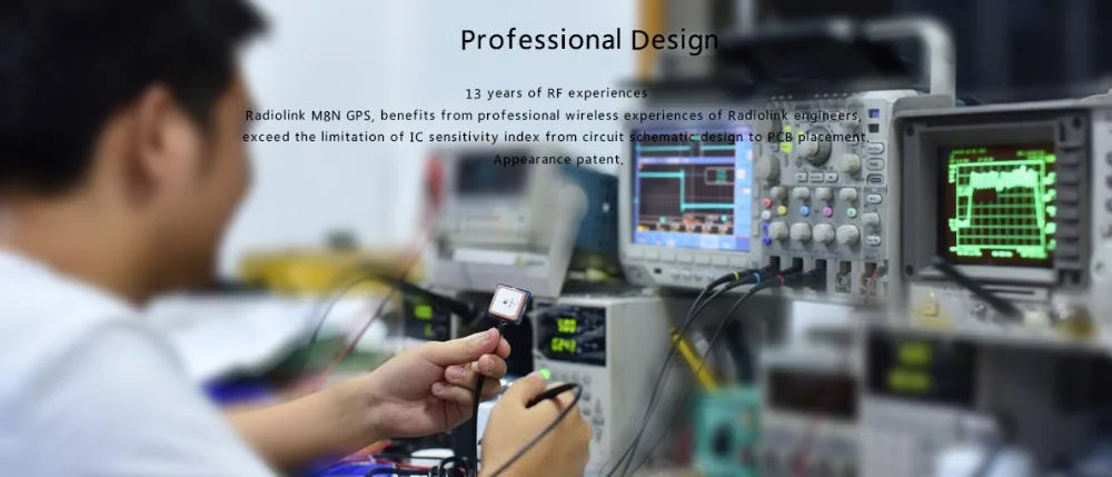 Radiolink MBN GPS benefits from professional wireless experiences of Radiolink engineers .