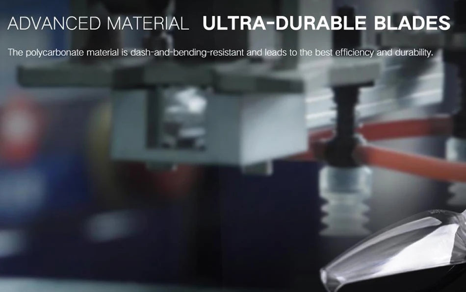 6 Pairs 5 inch GEMFAN 5152 3 Paddles Propeller, ADVANCED MATERIAL ULTRA-DURABLE BLADES The poly