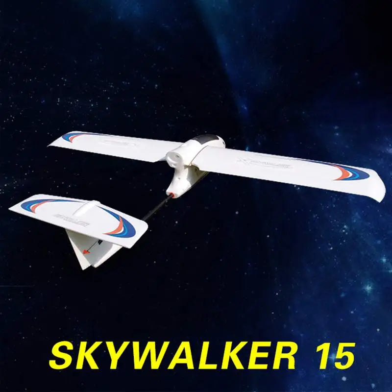 天行者 1830 - 1830 毫米翼展 10 公里範圍 FPV 飛機無人機遙控電動滑翔機 RC 模型 EPO 固定翼飛機套件 2015 天 ...