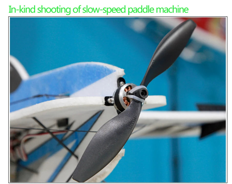 10PCS High-Efficiency Slow Speed Propeller, In-kind shooting of slow-speed paddle