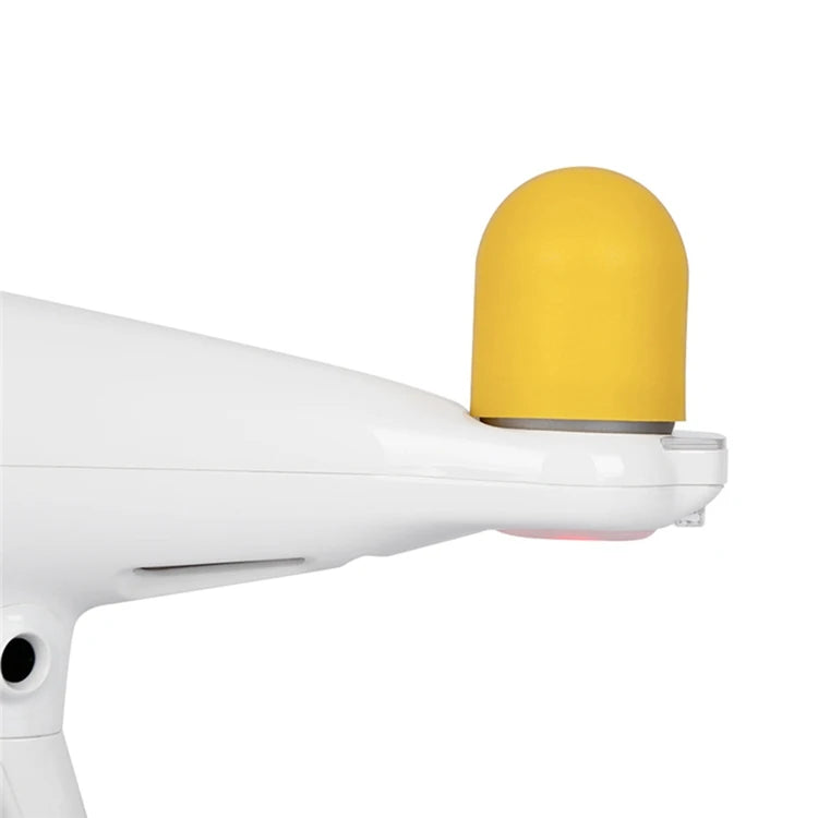 4PCS Motor Cover Cap for DJI Phantom 2 3 4 Pro Advanced SE Drone Engine Protector Dust-proof Soft Silicone Hat Spare Parts Kits 14 dji phantom 3 standard advanced professional SE color : white red blue