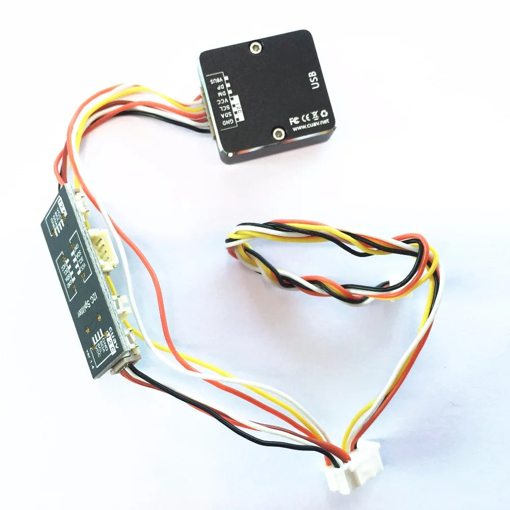 CUAV hot 12C expansion board and LED lamp module accessories for FPV UAV