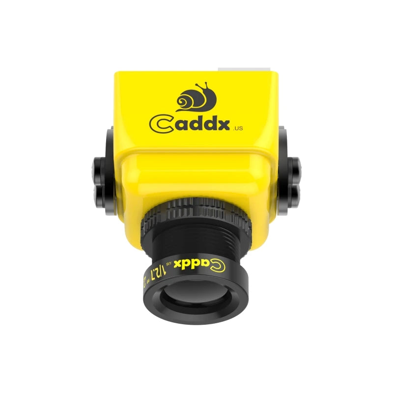 CADDX.US Turbo S1 1/3 CCD 600TVL IR Blocked FPV Camera Yellow/Green NTSC/PAL DC 5V-40V Wide Voltage 10 aeProduct.getSubject()