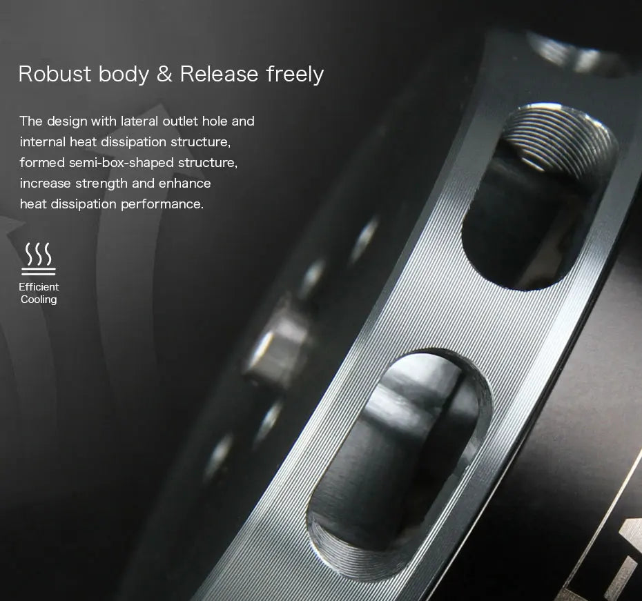 T-MOTOR AT2312 Long Shaft KV1150 1400KV brushless motor Max Thrust 1.3KG for fixed wing rc drone 8 T-MOTOR, design with lateral outlet hole and internal heat dissipation structure . SS