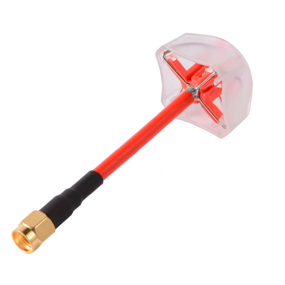 5.8GHz High Gain Circular Polarized Transmitter Four Leaf Clover Antenna For Professional FPV Racing Drone 16 5.8GHz High Gain Circular Polarized Transmitter Four Leaf Clover Antenn
