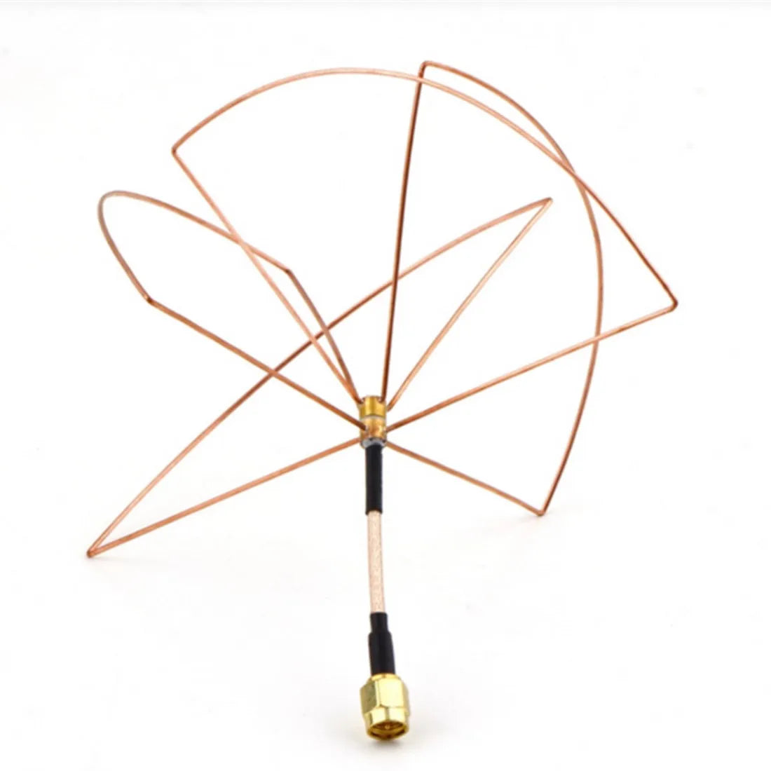 1.2G 3 4 Blades RP-SMA Clover Leaf Antenna Skew Planar for 1.2Ghz Audio Video FPV TX RX 12 1.2G 3 4 Blades RP-SMA Clover Leaf Antenna