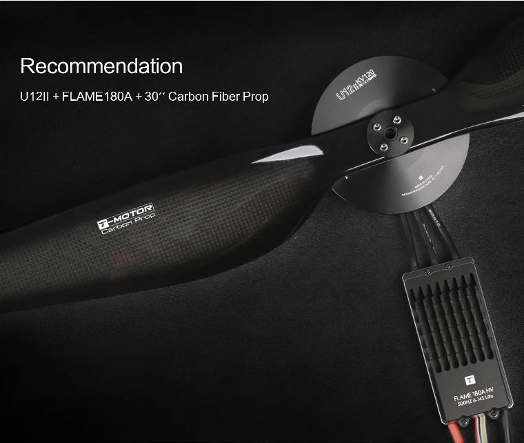 T-Motor, Carbon Fiber Prop Uzukvize MOTOR Oosn ooain