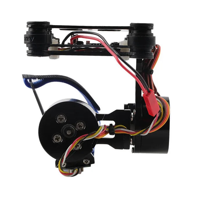 Light Weight Brushless Motor Gimbal - for Rc Drone For DJI Phantom 1 2 3+ Aerial Photography 26 Light Weight Brushless Motor Gimbal, color: silver; black This is RTF version,you only need connect the battery on the