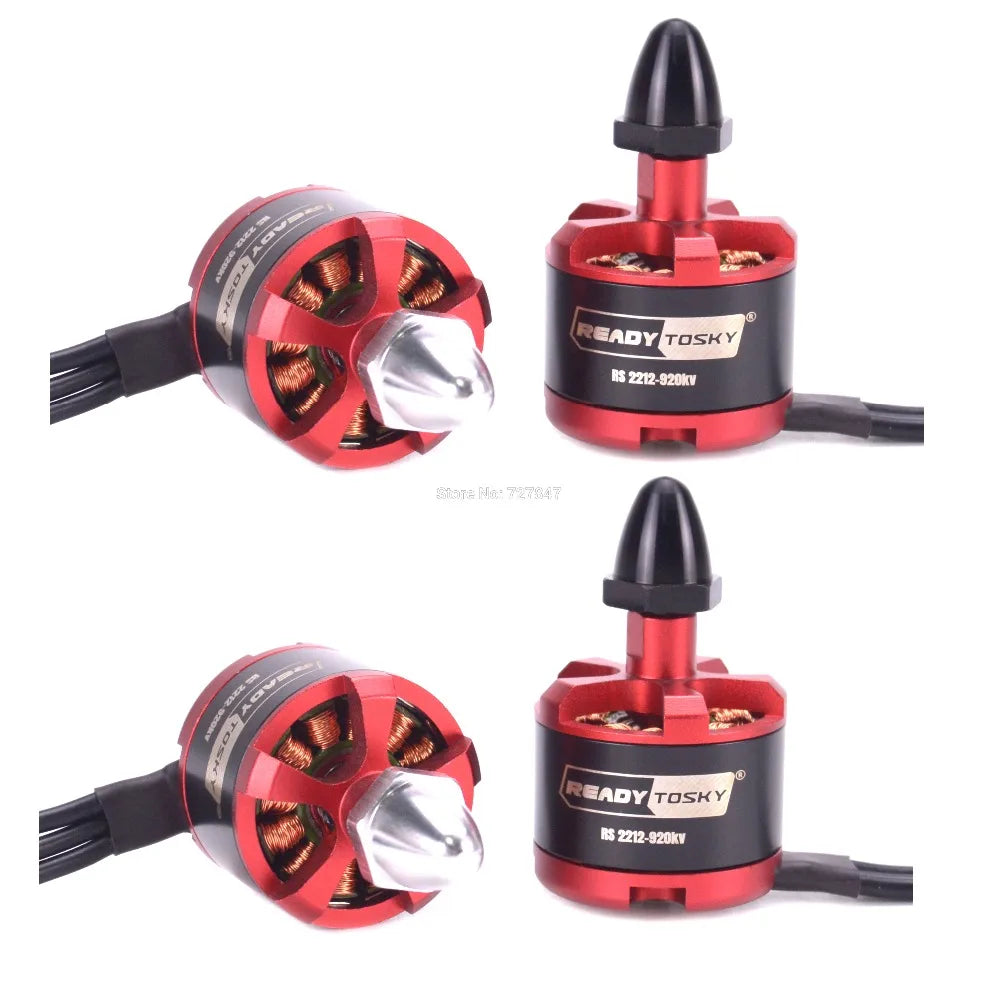 NEW 2212 920KV Brushless Motor, Readytosky 2212 920KV DJI Brushless Outrunner Motor For F330