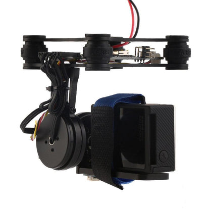 FPV 2 Axle Brushless Gimbal With Controller For Rc Drone Phantom GoPro 3 4 Dropship - RCDrone