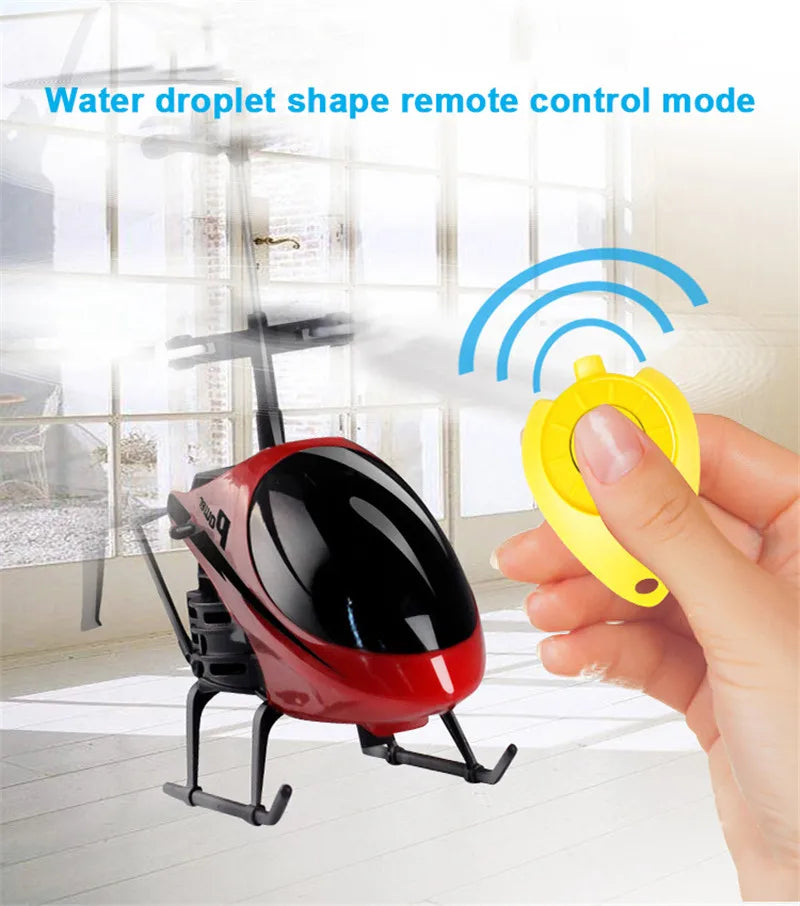 Mini Quadcopter drone, Water droplet shape remote control