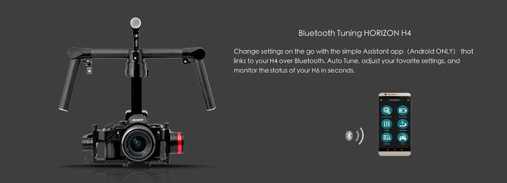 BeStableCam H4 HORIZON Brushless Handheld Camera Gimbal Stabilizer for panasonic gh4/Sony a7s /BMPCC Mirrorless Digital Camera 10 HTB1qc.uNVXXXXaJXVXXq6xXFXXXw