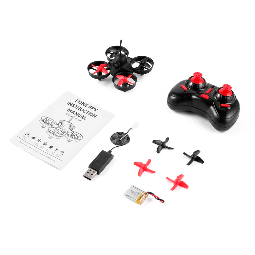 716 PoKe Micro FPV Mini RC Quadcopter Drone, 716 PoKe Micro FPV SPECIFICATIONS Warranty : 1