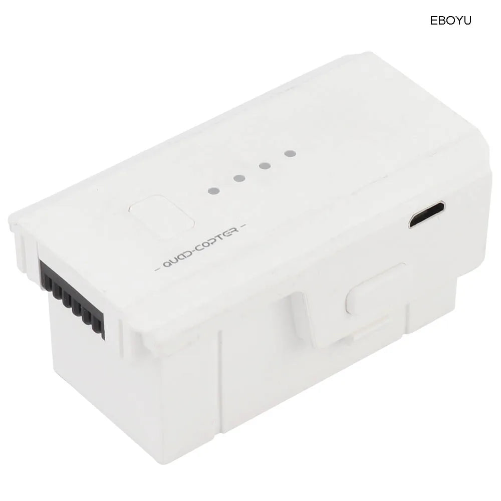 Specifications: Battery: 7.4V 1500mAh battery Battery dimension: About 7 * 3.8