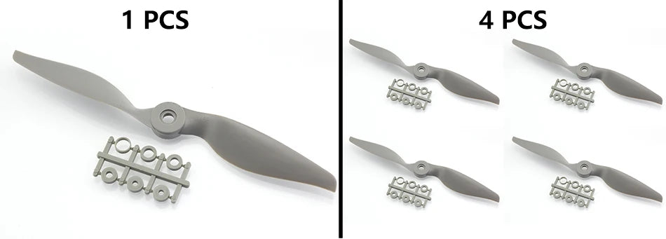 2/4PCS Gemfan Apc Nylon Propeller SPECIFICATIONS Use