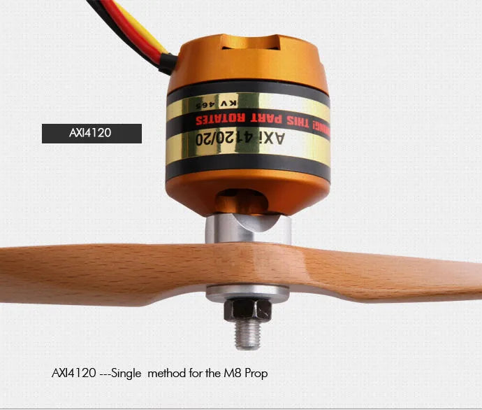 T-motor MN4120 KV400 Brushless Motor Max Thrust 4.3KG for RC Helicopters Drone 10 T-motor, 'S31u10u !uu0 AXl4120 0
