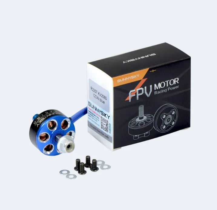 Sunnysky R2207 2207 Brushless Motor 2580KV 1800KV For RC Drone FPV Racing Multi Rotor DIY Frame Spare Parts Accs 13 Sunnysky R2207 2207 Brushless Motor SPECIFICATIONS Wheelbase