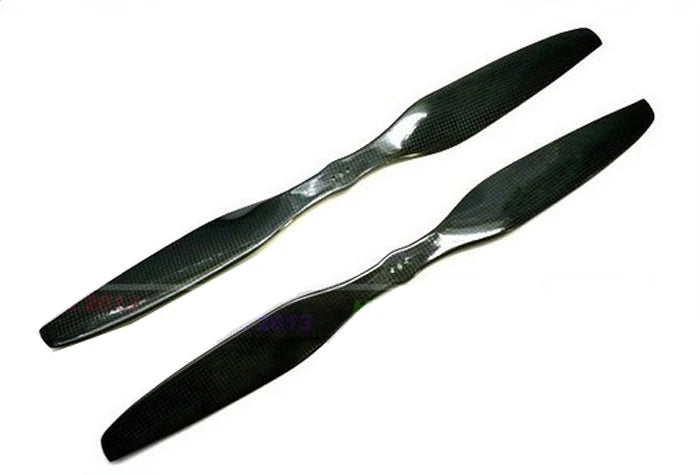 4 Pairs 18x5.5 3K Carbon Fiber Propeller CW CCW 18...