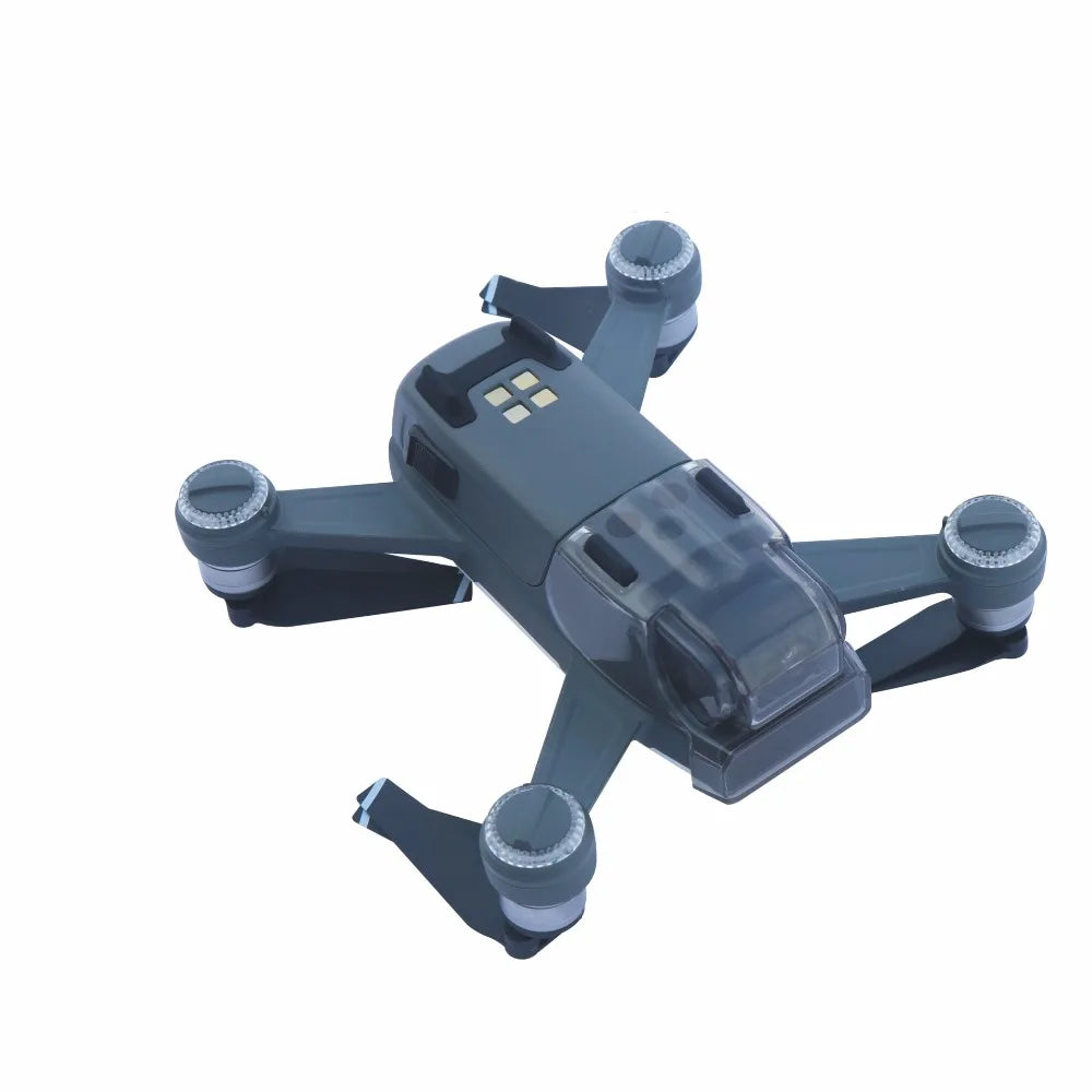 Camera Guard Lens Cap for DJI Spark Drone, protect the gimbal, camera and front 3D sensor system screen