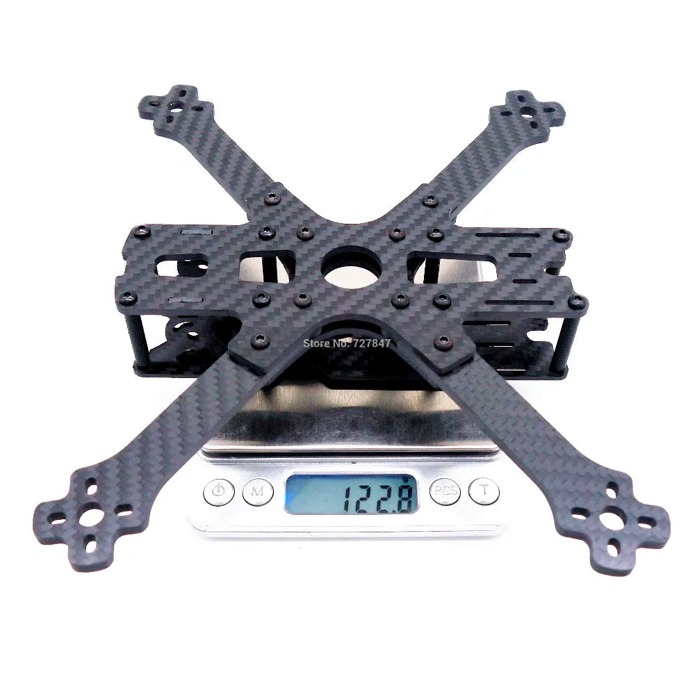 Source ONE V0.1 / V0.2 5inch FPV Frame Kit, Flight control hole distance: 30.5*30.5mm, 20*20mm