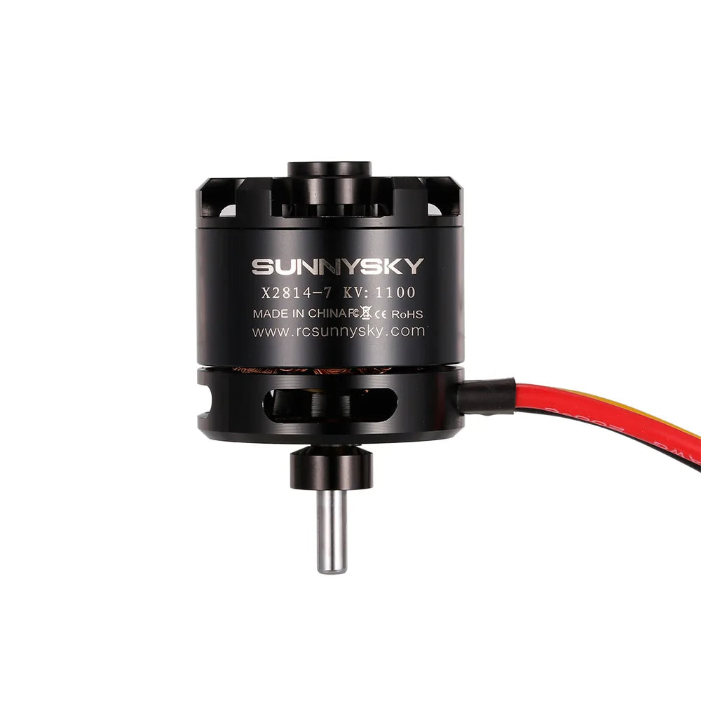 SunnySky 2814 X2814 900KV KV1100 KV1250 3-5S Brushless Motor for Believer UAV 1960mm RC Airplane Helicopter Fixed-wing Drone 16 X2814-7 KV: 1100 MADE IN CHINAFcX