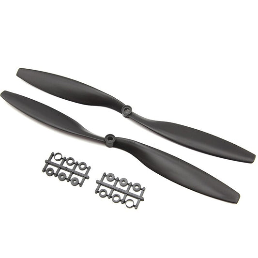 Hot New Arrival 1pair Gemfan Carbon Nylon CW/CCW Propeller - Blades Prop for RC Quadcopter 8038 8045 1045 1147 1238 1245 1447