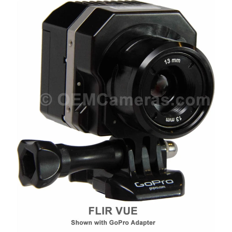 FLIR VUE PRO 640 436-0008-00 vue pro640 9Hz 640*512 Resolution Thermal Imaging Camera Thermal Imager for Drone UAV SUAS 7 Flir Vue on with GoPro mount