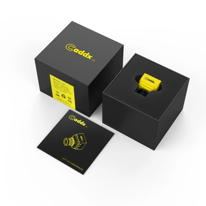 CADDX.US Turbo S1 1/3 CCD 600TVL IR Blocked FPV Camera Yellow/Green NTSC/PAL DC 5V-40V Wide Voltage 11 aeProduct.getSubject()