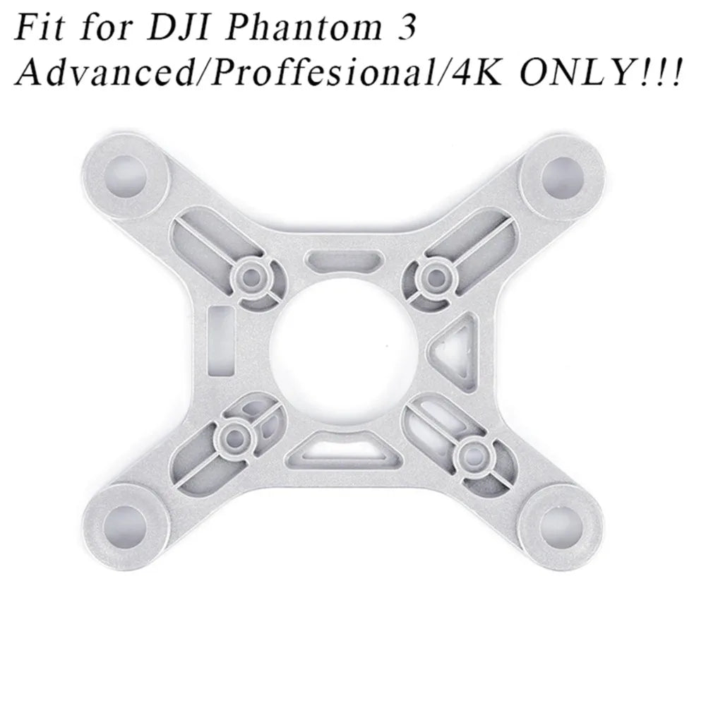 Gimbal Vibration Plate Camera Mounting Gear Shock-absorbing Board for DJI Phantom 3 3S 3A 3P SE Repair Parts Accessory 13 fit for DJI Phantom 3 Advanced/Proffesional/4K ONLYW!