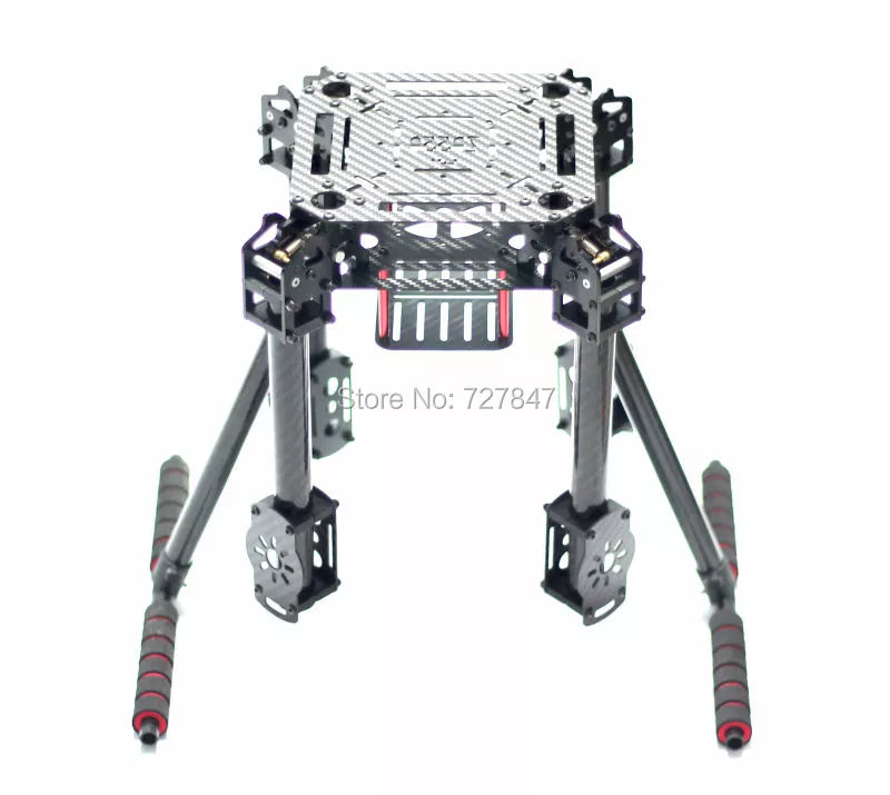 ZD550 550mm / ZD680 680mm Carbon Fiber Quadcopter, MICRO USB Interface 5010 750kv Motor : These are really great out