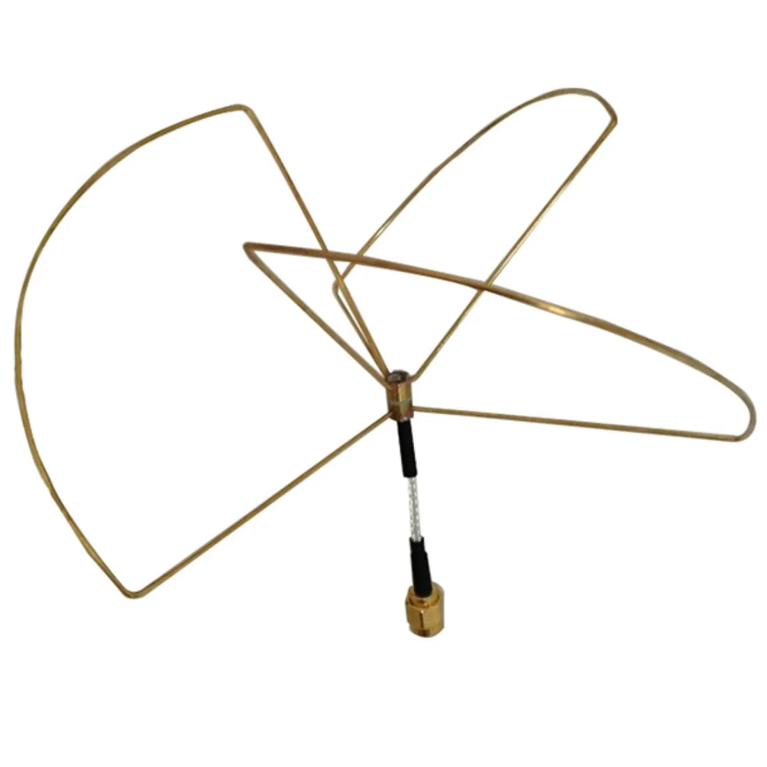 1.2G 3 4 Blades RP-SMA Clover Leaf Antenna Skew Planar for 1.2Ghz Audio Video FPV TX RX 10 1.2G 3 4 Blades RP-SMA Clover Leaf Antenna