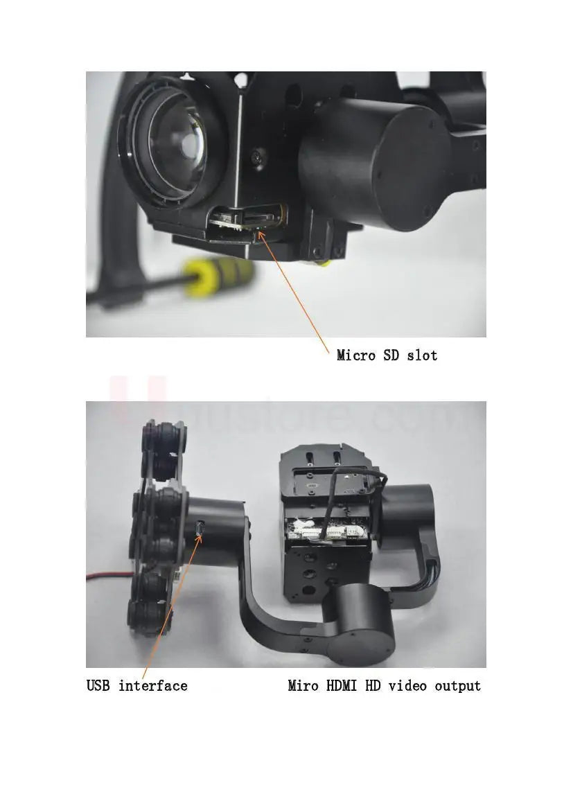 Pro 3-axis 18x Optical Zoom Aerial Camera SPECS 1080p Full HD Zoom Gimbal Long Distance Zoom 9 aeProduct.getSubject()