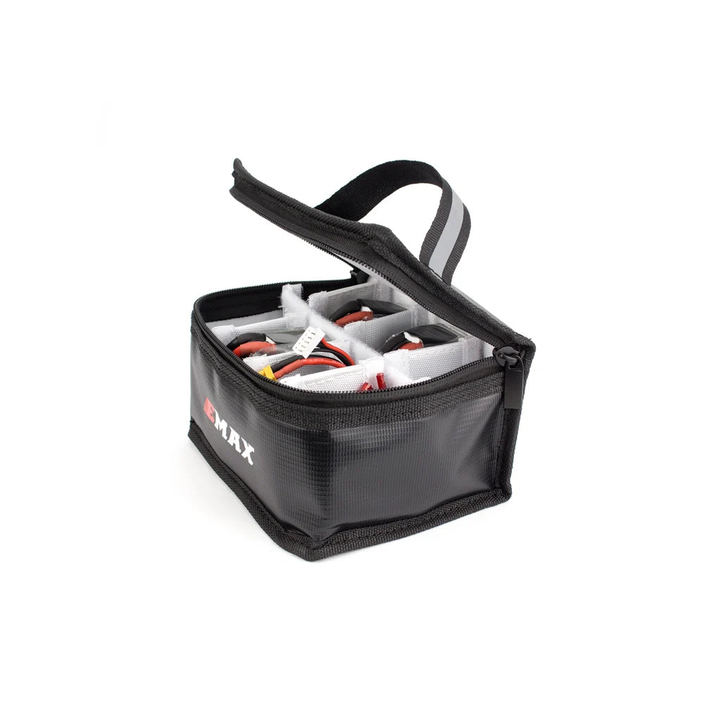 Emax Fireproof Waterproof Lipo Battery Safety Bag SPECIFICATIONS Brand Name