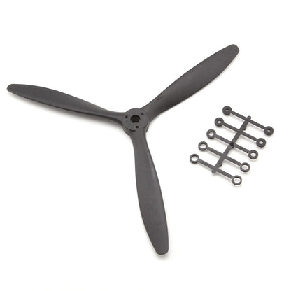 1/2/4/10PCS Drone Propellers 8060 9060 1060 1170 Efficient 3 Blades CW Propeller Spinner 3-Blade Prop RC FPV Airplane Wholesale