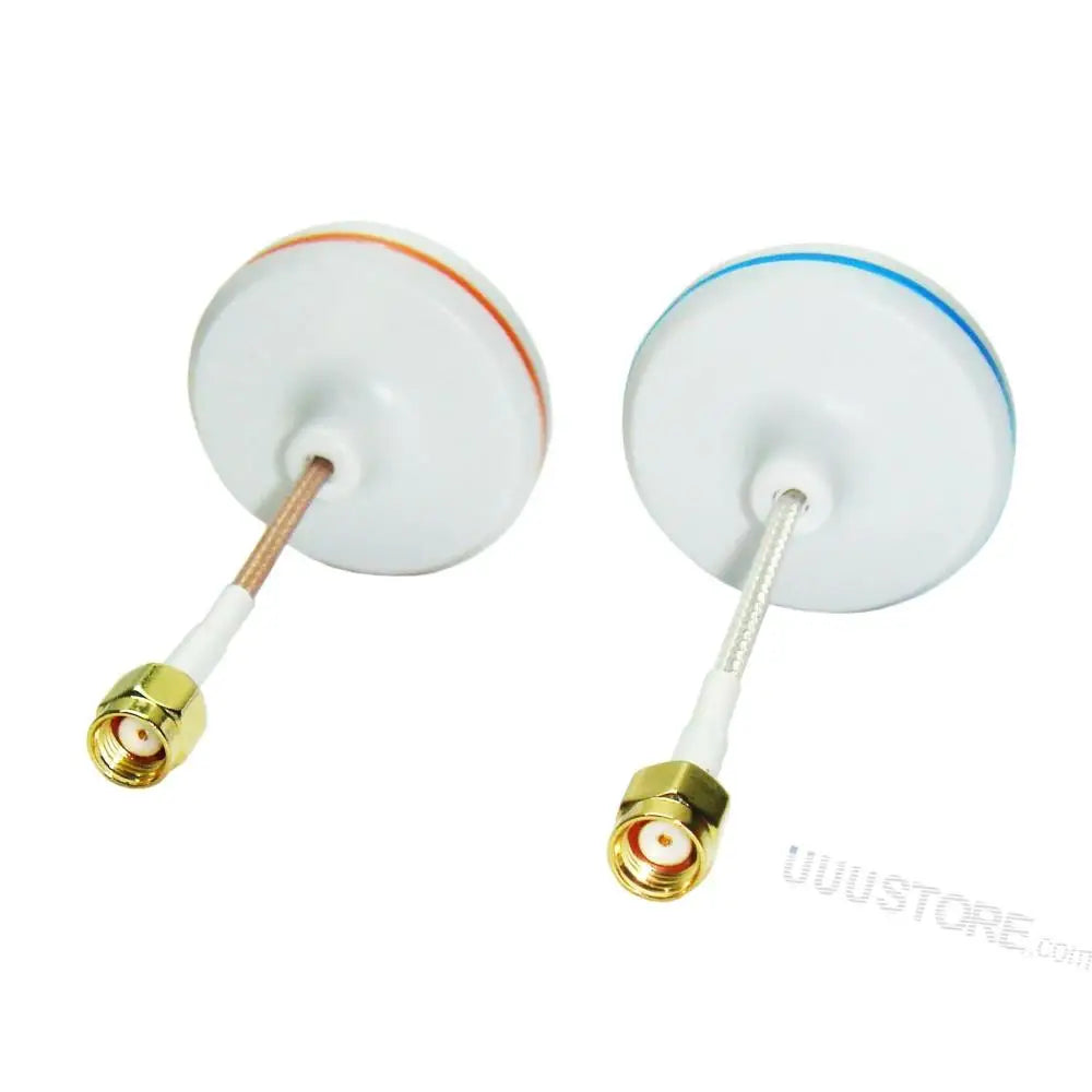 FPV 5.8 GHz omni-directional Antenna Clover Leaf Mushroom Aerial Set with RP-SMA Plug for FPV system 10 FPV 5.8 GHz omni-directional Antenna, All our products are extensively tested to comply with rigorous and strict QC standards
