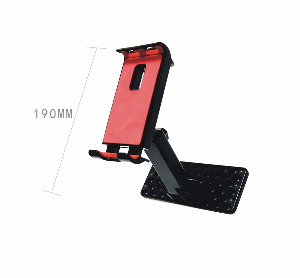 3 in 1 Tablet Bracket Phone Holder for DJI Mavic Pro Air Spark Mavic 2 Zoom Drone Controller Joystick Guard Lanyard Strap Parts 12 the maximum stretching length of the clip is 19 cm . the clip can rotate 360 degrees,
