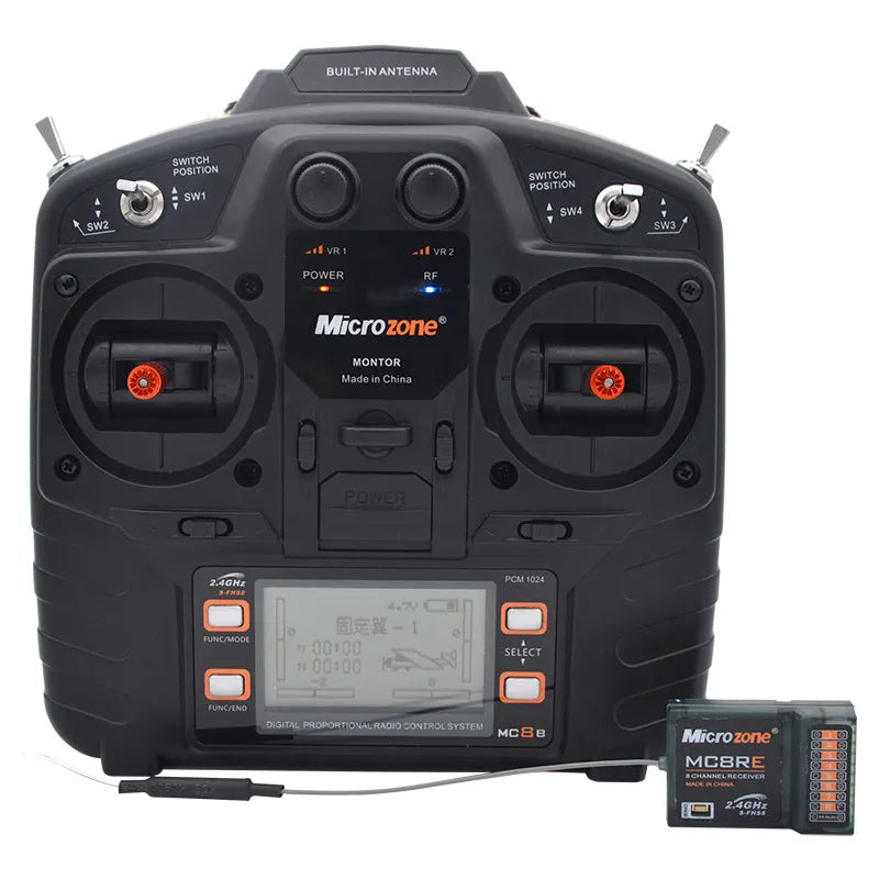 BUILT-INANTENNA Switch Position Swi Swa SwJ POWER Microzone