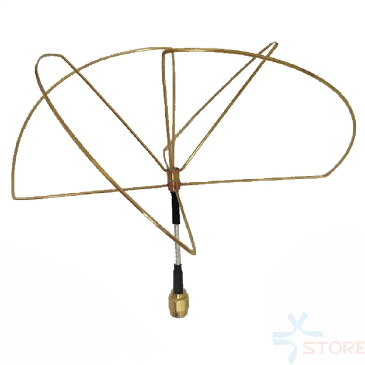 1.2G 1.2GHz Clover Leaf Antenna Circular Polarized SMA male for 1.2Ghz 1.3Ghz Video Transmitter Receiver LawMate Partom 11 1.2G 1.2GHz Clover Leaf Antenna SPECIFICATIONS