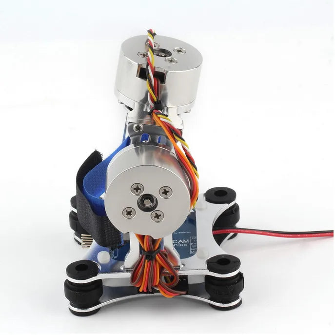 Light Weight Brushless Motor Gimbal, Approx 239g(not including camera) 8.